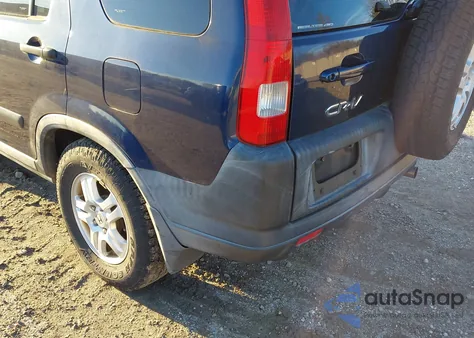 2003 Honda Cr-V Ex z USA, uszkodzony, nr VIN SHSRD78843U152134